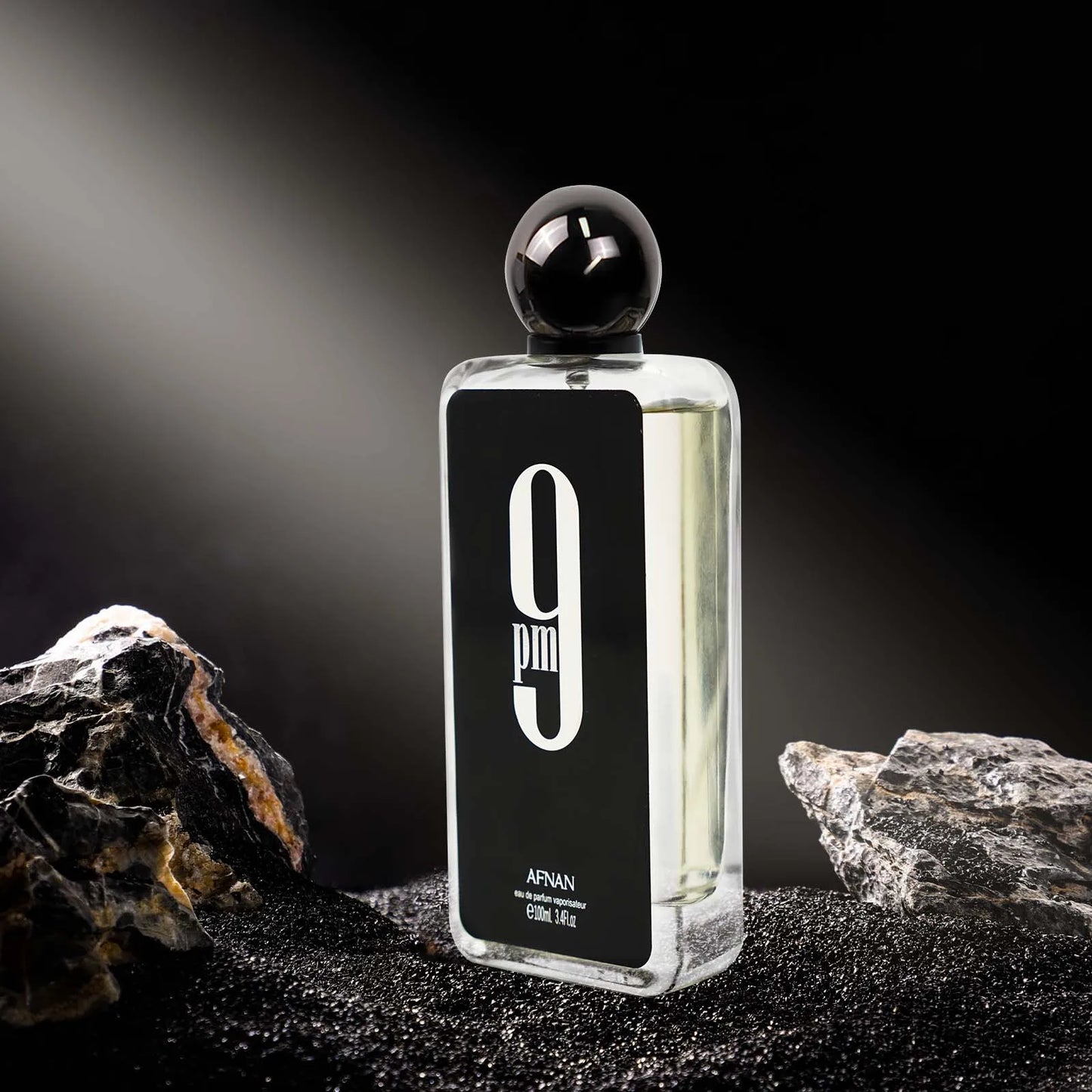 9PM Men's Eau De Parfum Spray, 3.4 Oz Durable Perfume For Men And Women Long-Lasting Scent Perfect Christmas Eve Halloween Gift