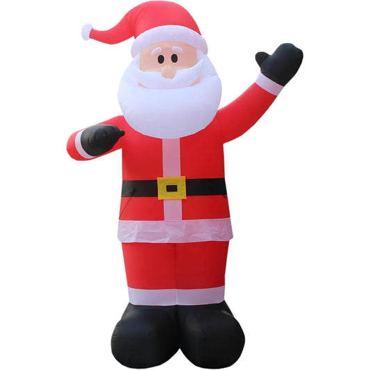 14 Foot Tall Huge Christmas Inflatable Santa Claus Outdoor Decoration