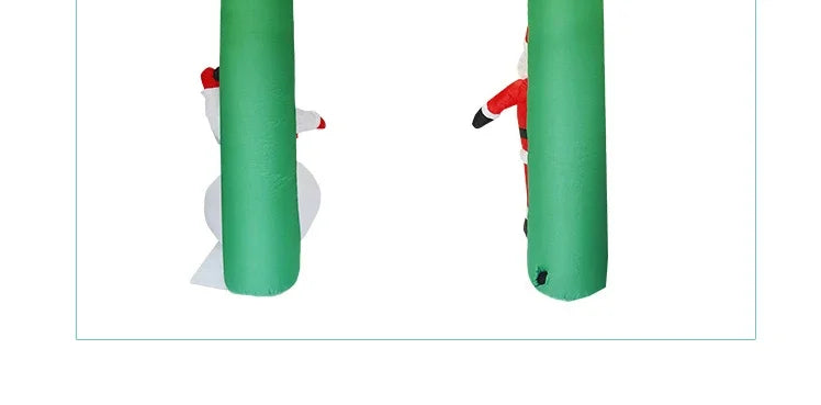 Christmas yard decoration venue decoration props inflatable Christmas arch Santa Claus snowman inflatable air model