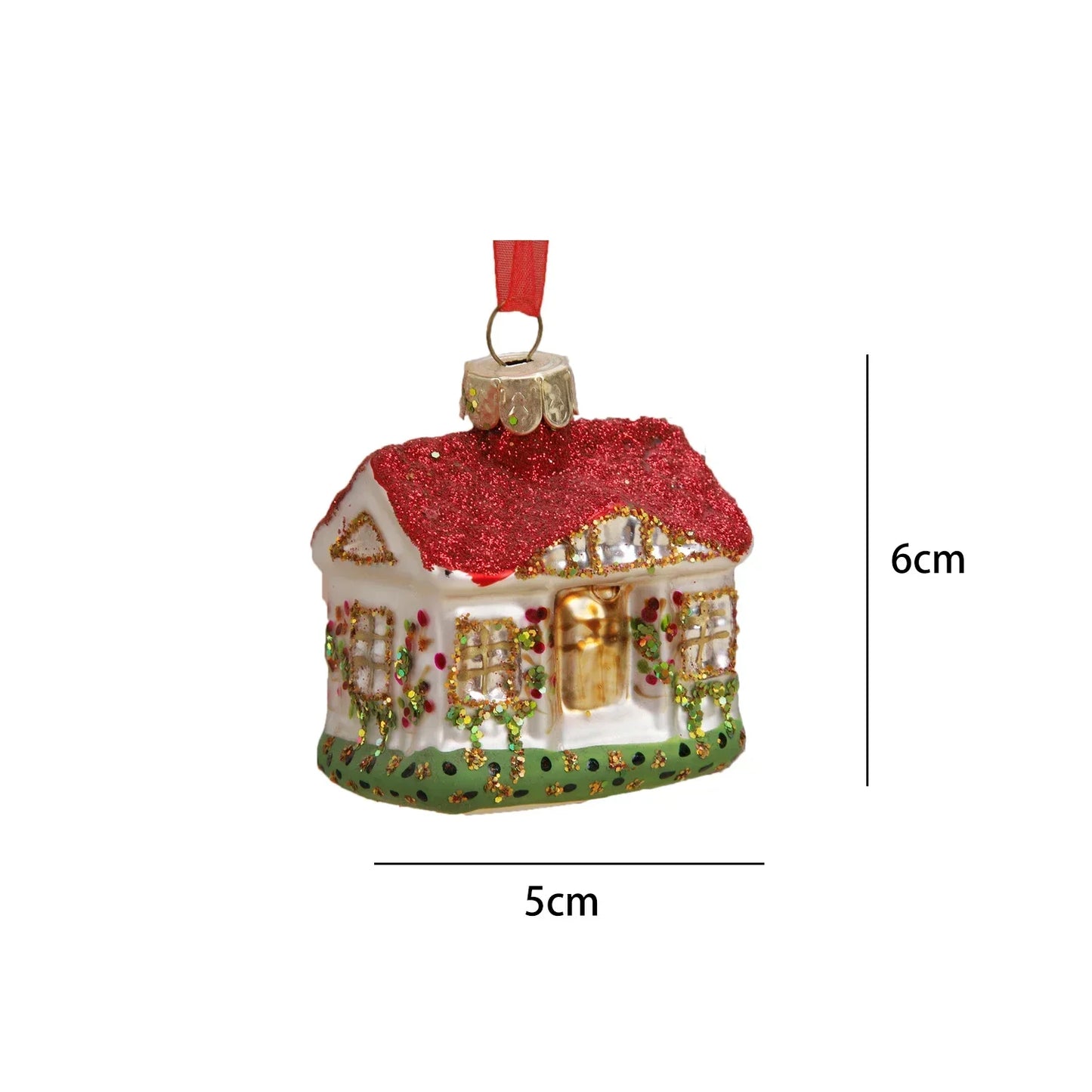 Christmas House Merry Christmas Decorations for Home 2024 Cristmas Ornament Xmas Navidad Noel Gifts Happy New Year 2024