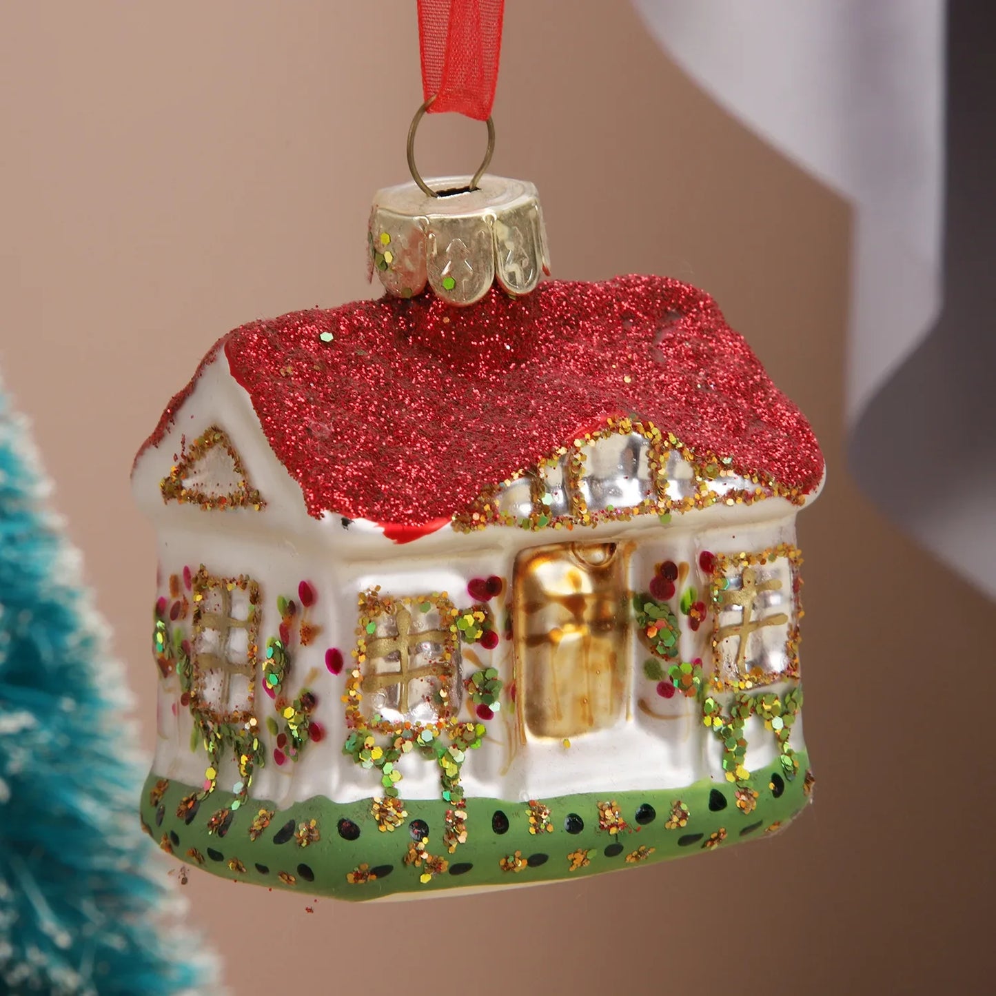 Christmas House Merry Christmas Decorations for Home 2024 Cristmas Ornament Xmas Navidad Noel Gifts Happy New Year 2024